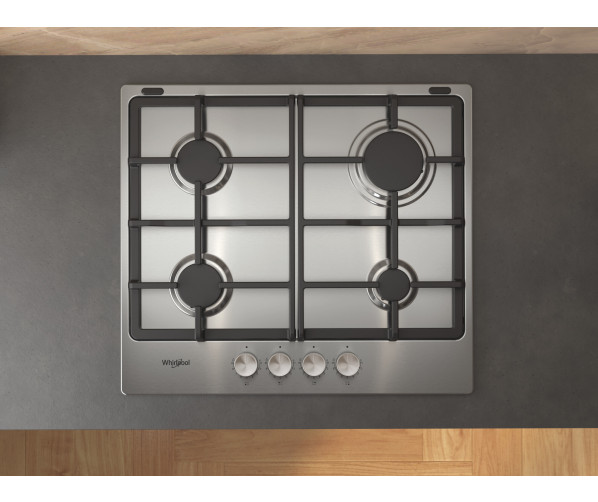 Whirlpool TGML 660 IX NL inbouw kookplaat - roestvrijstaal