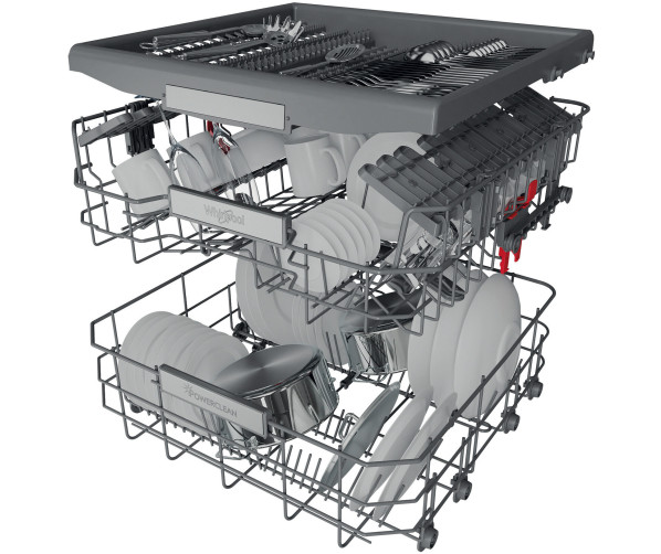 Whirlpool W0ID561S vaatwasser inbouw