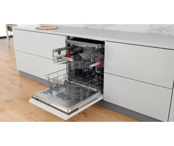 Whirlpool W0ID561S vaatwasser inbouw