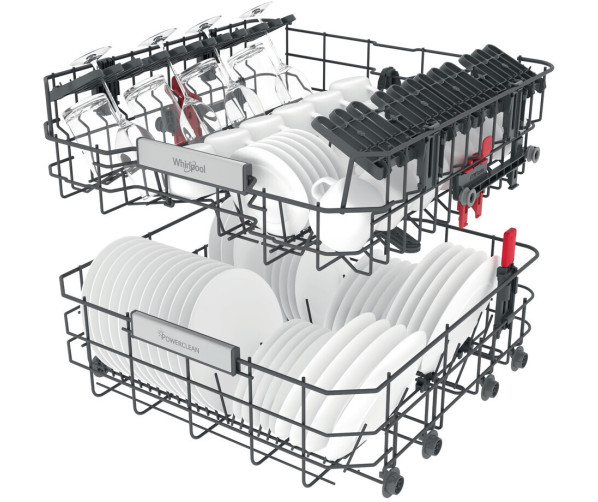 Whirlpool W0I D741A S vaatwasser inbouw