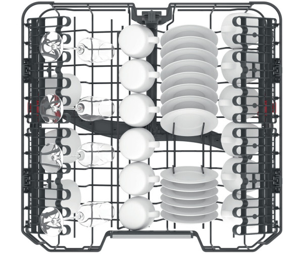 Whirlpool W0I D741A S vaatwasser inbouw