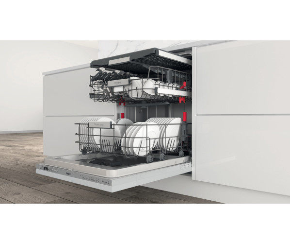 Whirlpool W0I D741A S vaatwasser inbouw