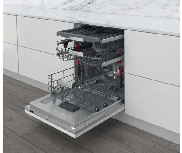 Whirlpool W0I D741A S vaatwasser inbouw