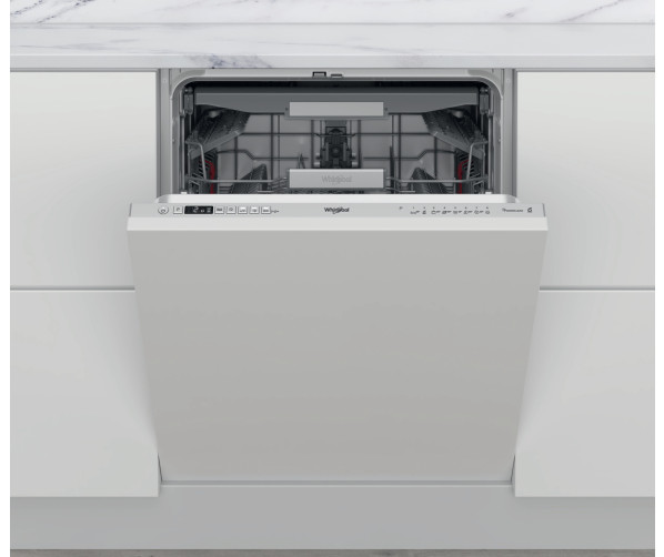 Whirlpool W0I D741A S vaatwasser inbouw
