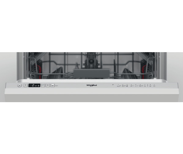 Whirlpool W2I HD524 AS inbouw vaatwasser met besteklade