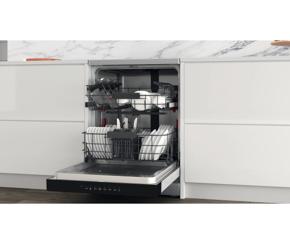 Whirlpool W3F D634 X vaatwasser