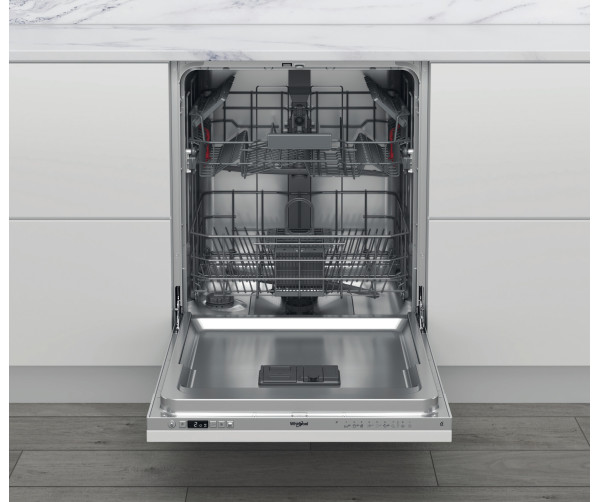 Whirlpool W3I D534S S vaatwasser inbouw