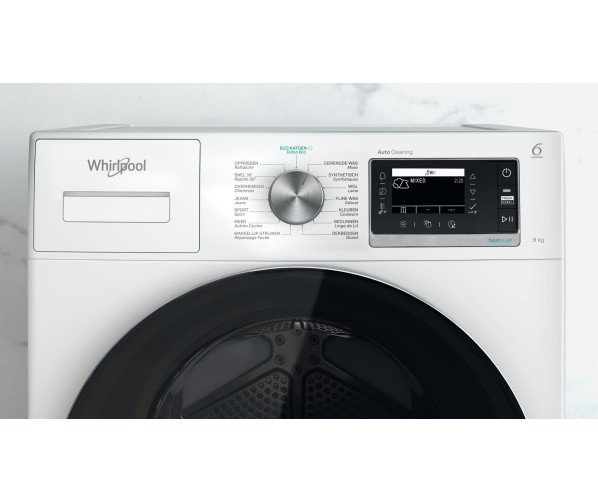 Whirlpool W6 D94WR BE warmtepomp droger