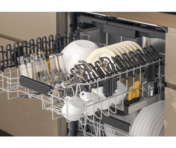 Whirlpool W7U HS31 X onderbouw vaatwasser - rvs front