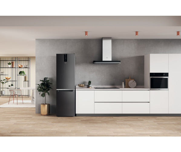 Whirlpool W7X 94T KS koelkast - blacksteel