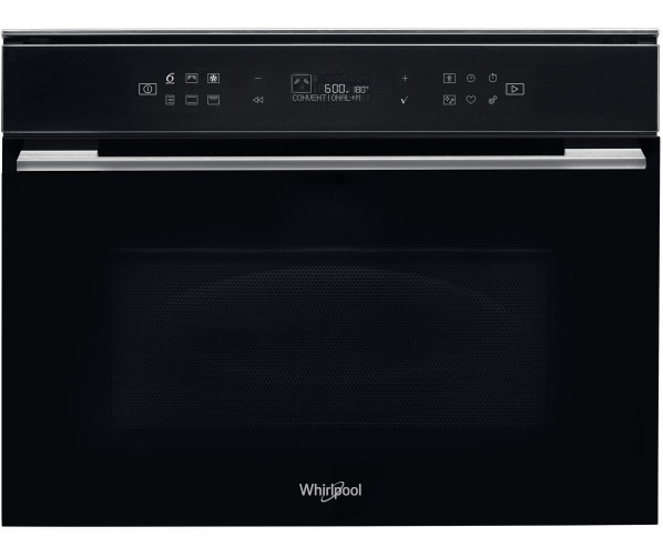 Whirlpool W7 ME450 NB inbouw combi-magnetron - zwart
