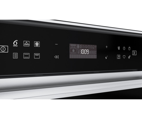 Whirlpool W7 OM4 4S1 H inbouw multifunctionele oven