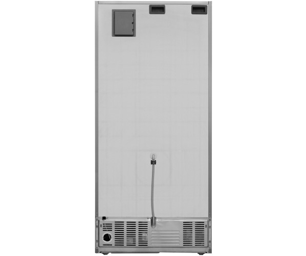 Whirlpool W84BE 72 X 2 koelkast - 84 cm breed - rvs