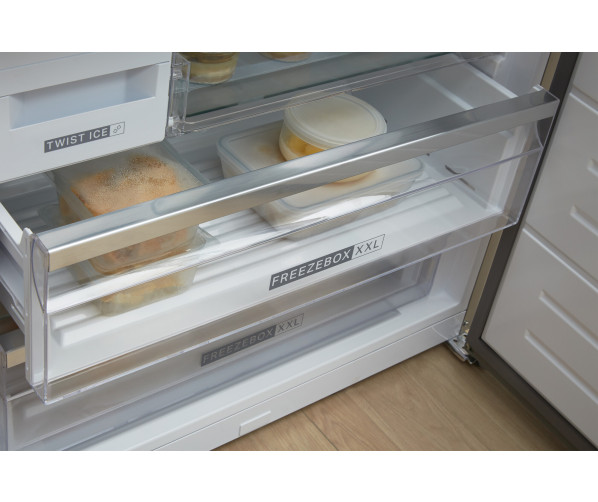 Whirlpool W84BE 72 X 2 koelkast - 84 cm breed - rvs
