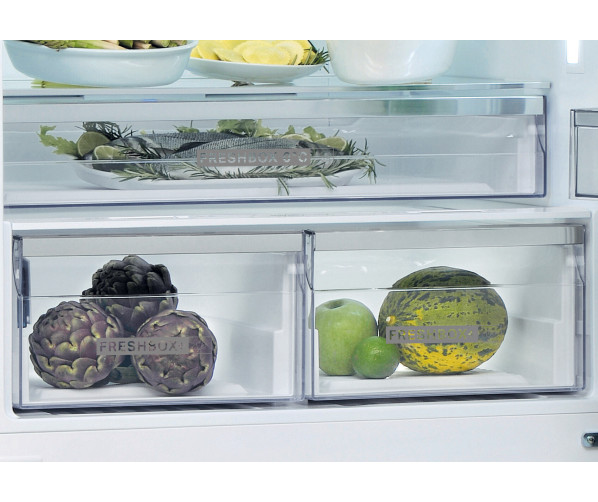 Whirlpool W84BE 72 X 2 koelkast - 84 cm breed - rvs