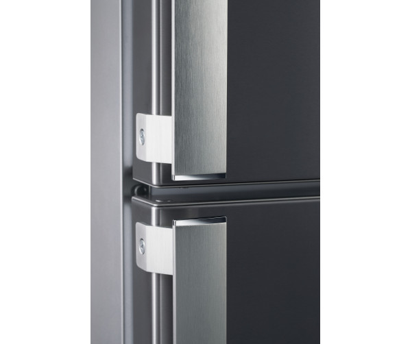 Whirlpool W84BE 72 X 2 koelkast - 84 cm breed - rvs
