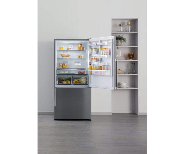 Whirlpool W84BE 72 X 2 koelkast - 84 cm breed - rvs