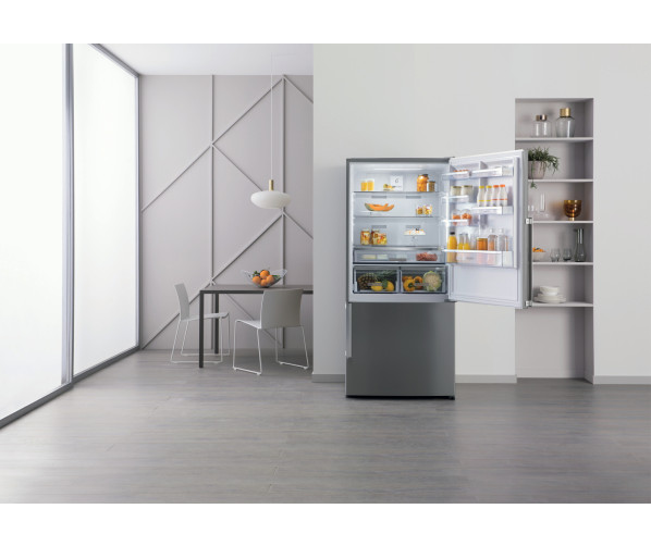 Whirlpool W84BE 72 X 2 koelkast - 84 cm breed - rvs