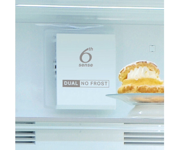 Whirlpool W84BE 72 X 2 koelkast - 84 cm breed - rvs