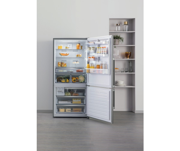 Whirlpool W84BE 72 X 2 koelkast - 84 cm breed - rvs
