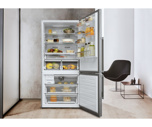 Whirlpool W84BE 72 X 2 koelkast - 84 cm breed - rvs
