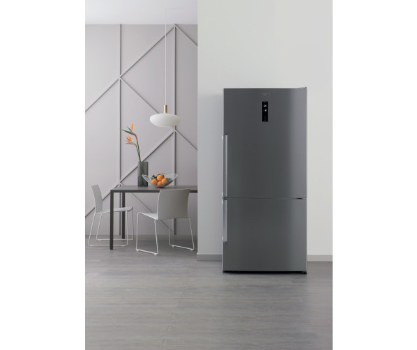 Whirlpool W84BE 72 X 2 koelkast - 84 cm breed - rvs