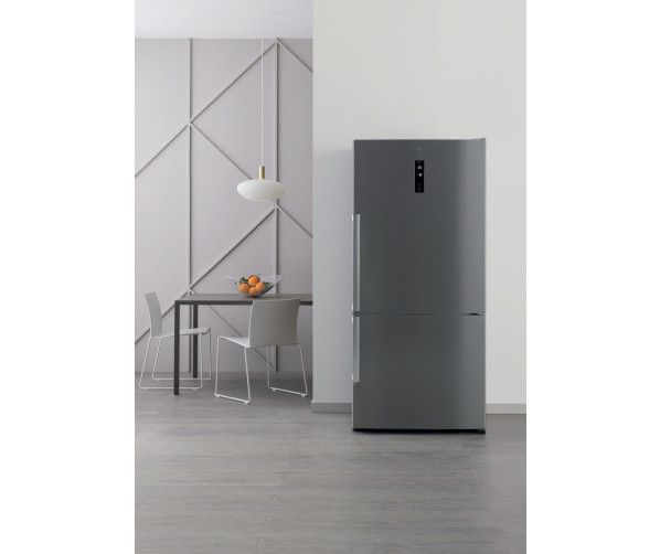 Whirlpool W84BE 72 X 2 koelkast - 84 cm breed - rvs