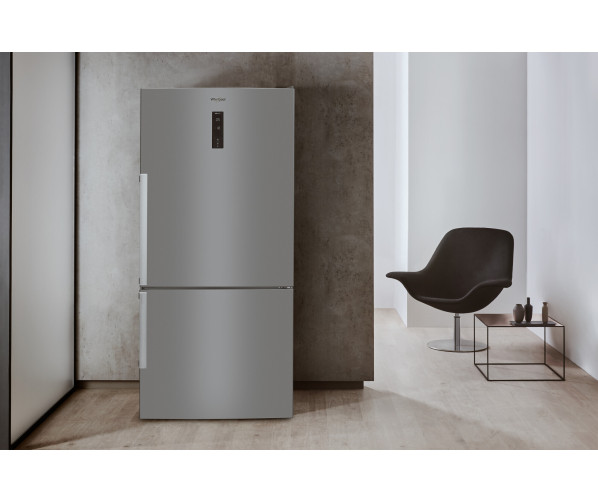 Whirlpool W84BE 72 X 2 koelkast - 84 cm breed - rvs
