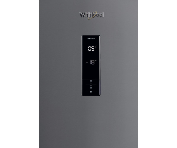 Whirlpool W84BE 72 X 2 aWhirlpool W84BE 72 X 2 koelkast - 84 cm breed - rvskoelkast