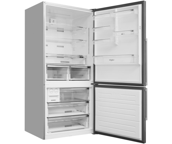 Whirlpool W84BE 72 X 2 koelkast