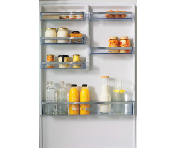 Whirlpool W84BE 72 X 2 koelkast - 84 cm breed - rvs