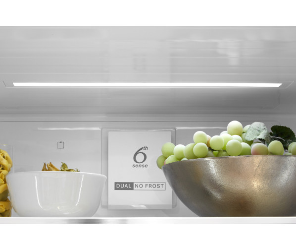 Whirlpool W84BE 72 X 2 koelkast - 84 cm breed - rvs