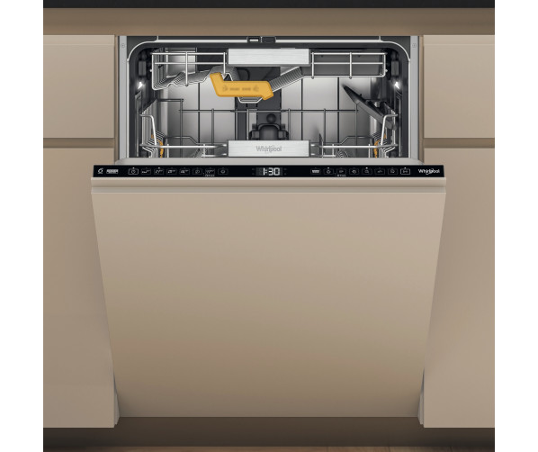 Whirlpool W8I HF58 TUS vaatwasser inbouw