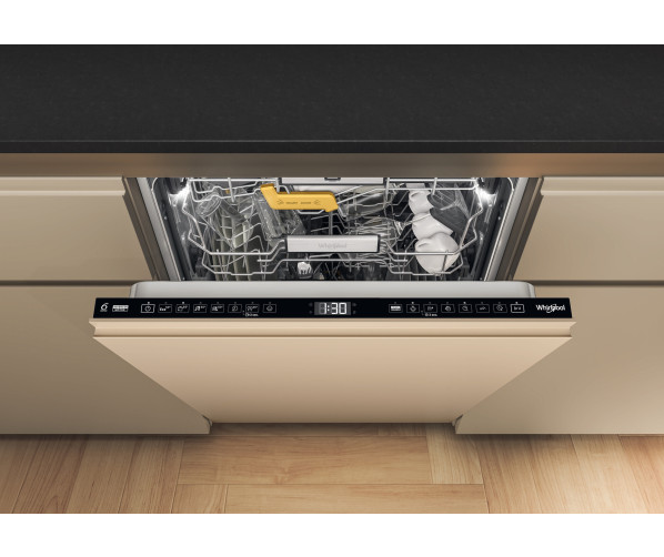 Whirlpool W8I HF58 TUS vaatwasser inbouw