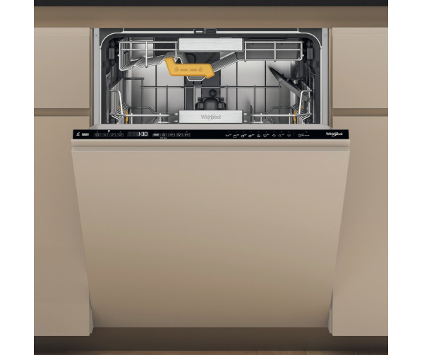 Whirlpool W8I HP42 L inbouw vaatwasser met besteklade
