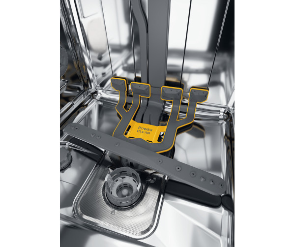 Whirlpool W8I HP42 L inbouw vaatwasser met besteklade
