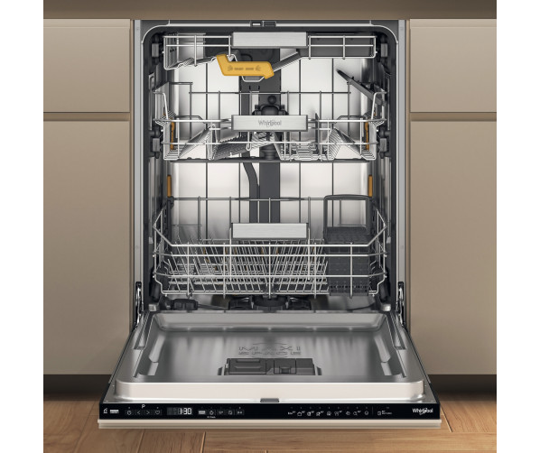 Whirlpool W8I HP42 L inbouw vaatwasser met besteklade