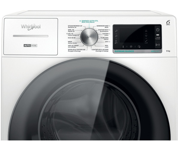Whirlpool W8 W946WB BE wasmachine