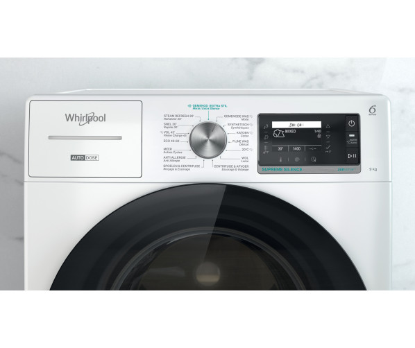 Whirlpool W8 W946WB BE wasmachine
