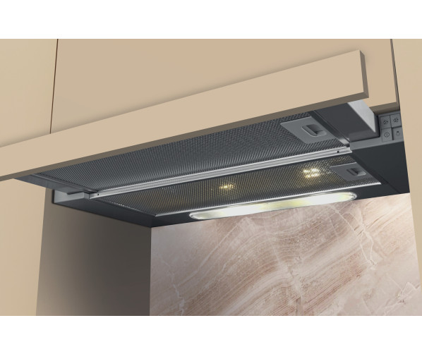 Whirlpool WAH 65 LM X afzuigkap vlakscherm