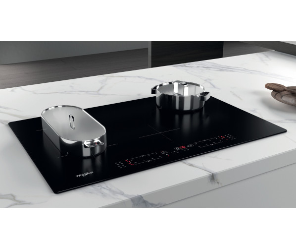 Whirlpool WB B4877 NE inbouw inductie kookplaat - 77 cm. breed
