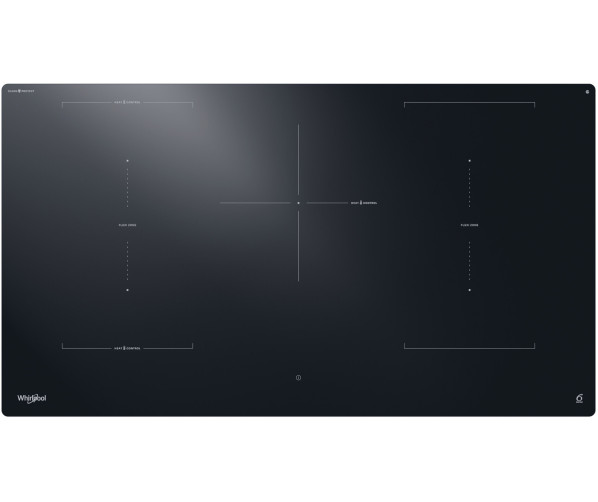 Whirlpool WEX9024DCFF2 inductie kookplaat met afzuiging inbouw