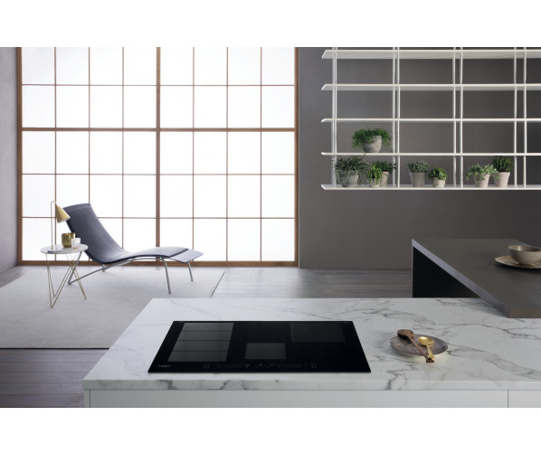 Whirlpool WFS0377NE/IXL inbouw inductie kookplaat - flexiCook