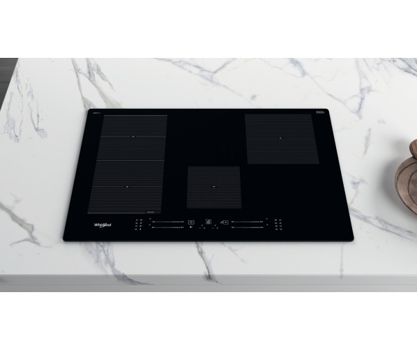 Whirlpool WFS0377NE/IXL inbouw inductie kookplaat - flexiCook