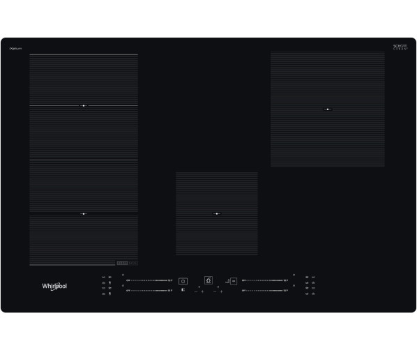 Whirlpool WFS0377NE/IXL inbouw inductie kookplaat - flexiCook