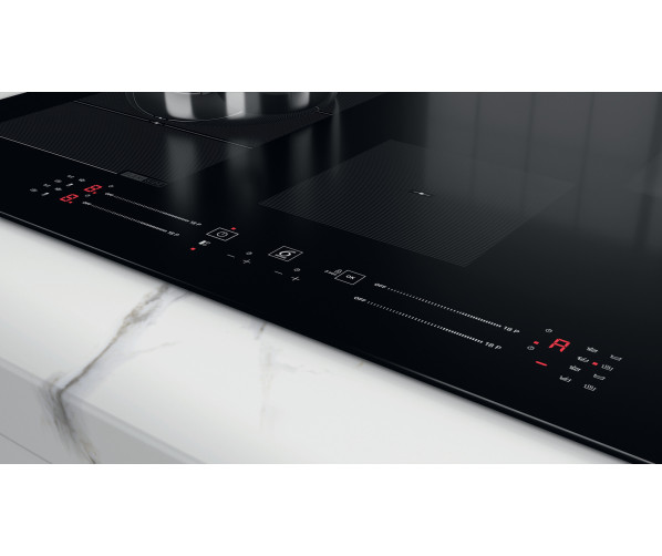 Whirlpool WFS0377NE/IXL inbouw inductie kookplaat - flexiCook