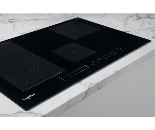 Whirlpool WFS0377NE/IXL inbouw inductie kookplaat - flexiCook