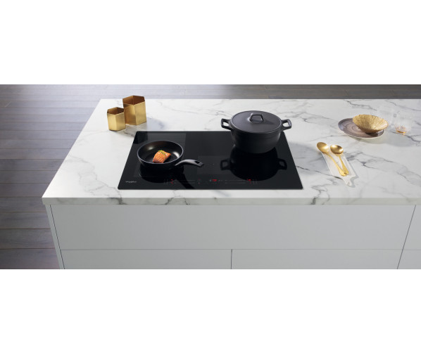 Whirlpool WFS0377NE/IXL inbouw inductie kookplaat - flexiCook