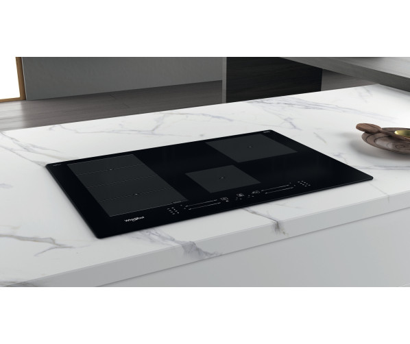 Whirlpool WFS0377NE/IXL inbouw inductie kookplaat - flexiCook