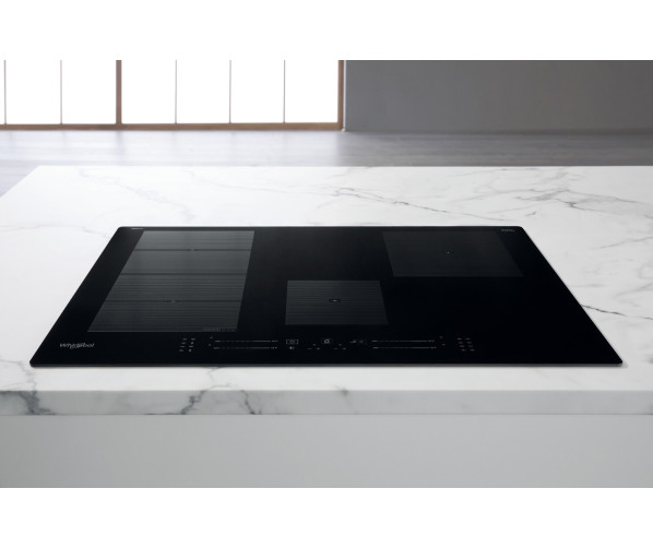 Whirlpool WFS0377NE/IXL inbouw inductie kookplaat - flexiCook